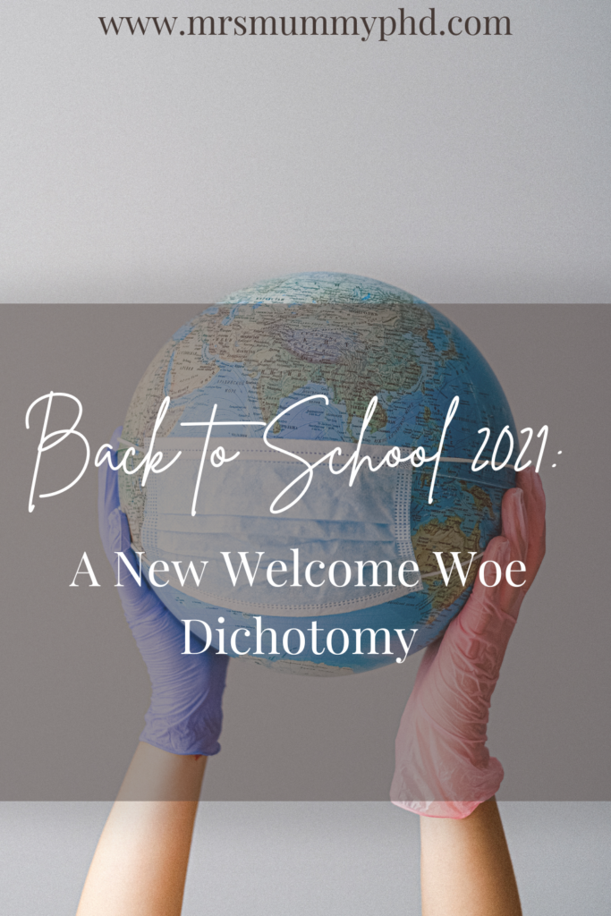 Is Back to School 2021 A Time for Celebration or Trepidation?