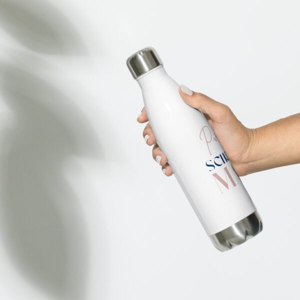 Purposeful Scholarly Mama® Stainless Steel Water Bottle - Image 4